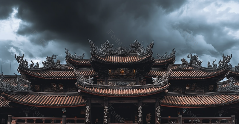 泉州关岳庙道教庙宇古建筑摄影图,高清,摄影图,摄影图片,图片大全,摄影图免费下载
